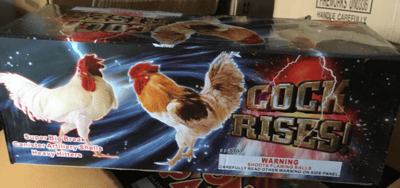 Cock Rises Canister Shells